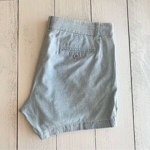 J.Crew Light Blue Chambray Chino Shorts